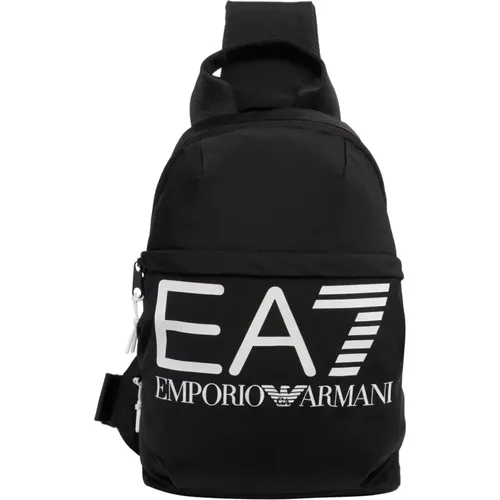 Belt bag , male, Sizes: ONE SIZE - Emporio Armani EA7 - Modalova