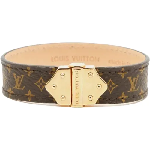 Pre-owned Canvas bracelets , female, Sizes: ONE SIZE - Louis Vuitton Vintage - Modalova