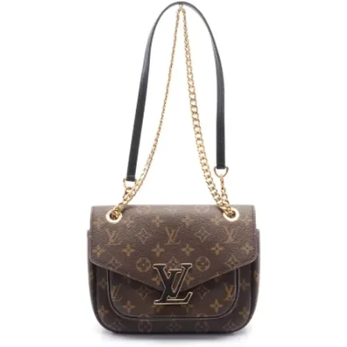 Pre-owned Leder louis-vuitton-taschen - Louis Vuitton Vintage - Modalova