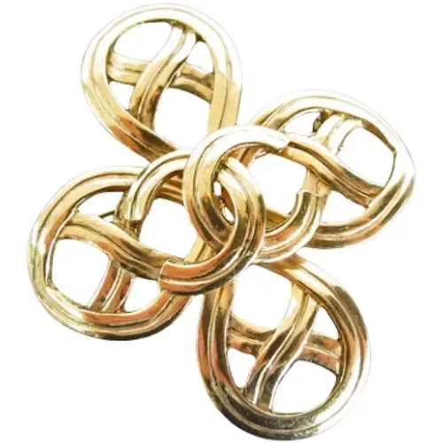 Pre-owned Metal chanel-jewelry , female, Sizes: ONE SIZE - Chanel Vintage - Modalova