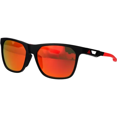 Stylish Sunglasses Sp0091 for Summer , unisex, Sizes: 55 MM - Adidas - Modalova