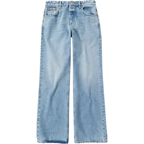 Mid Ausgestellte Bein Jeans , Damen, Größe: W29 - closed - Modalova