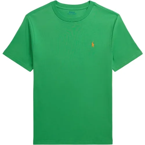 Besticktes Pony Grüne T-Shirts und Polos - Ralph Lauren - Modalova