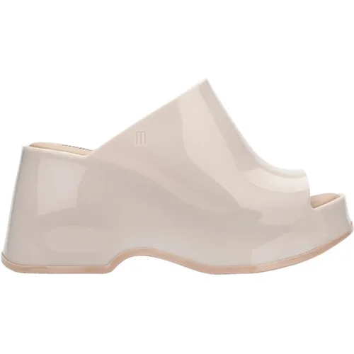 Wedge Sandals with Open Toe , female, Sizes: 4 UK, 7 UK, 8 UK, 6 UK, 5 UK, 2 UK - Melissa - Modalova