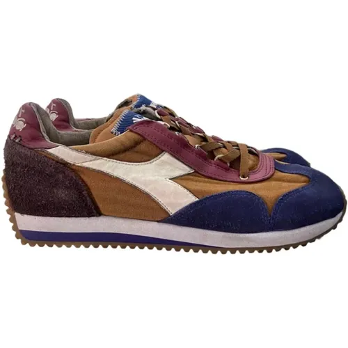 Gym Shoes , male, Sizes: 8 1/2 UK, 10 1/2 UK, 9 UK, 6 1/2 UK, 7 UK, 8 UK, 6 UK, 11 UK - Diadora - Modalova