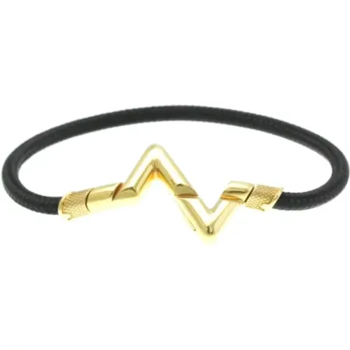 Pre-owned Gold bracelets , female, Sizes: ONE SIZE - Louis Vuitton Vintage - Modalova