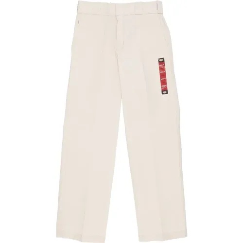 Structured Work Pant with Pockets , male, Sizes: W34 L32, W36 L32, W31 L32, W30 L32, W33 L32, W38 L32, W32 L32 - Dickies - Modalova