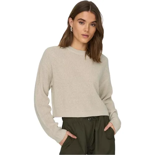 Round-Neck Strickwaren , Damen, Größe: XL - Only - Modalova