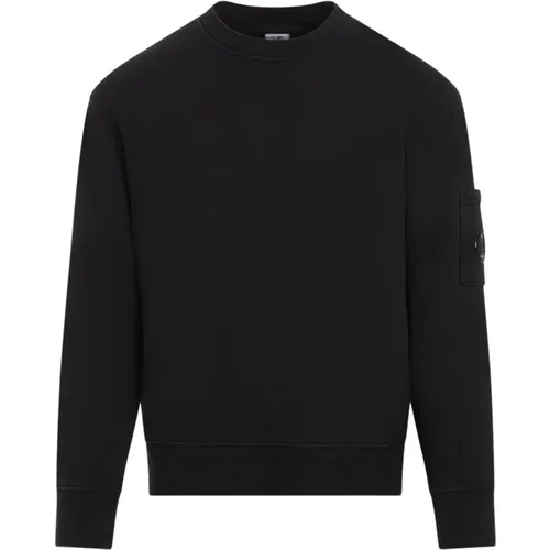 Fleece Lens Sweatshirt Ss24 , male, Sizes: L, M, S, XL - C.P. Company - Modalova