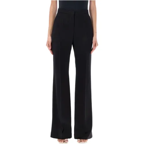 Schwarze Flare Tailoring Hose - Aw23 Kollektion , Damen, Größe: XS - Givenchy - Modalova
