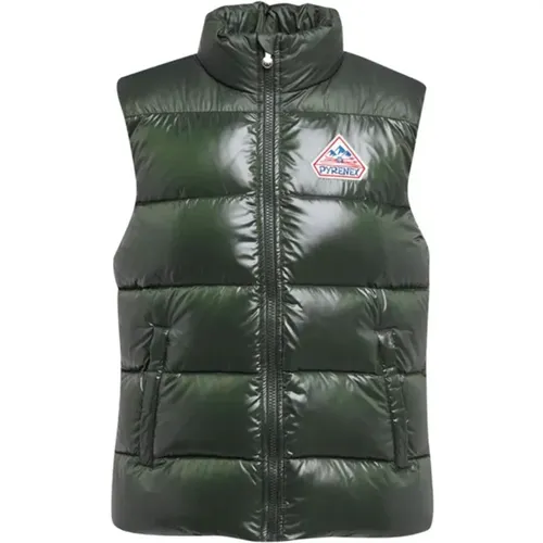 Sleeveless Unisex Down Vest John , male, Sizes: S, XL - Pyrenex - Modalova