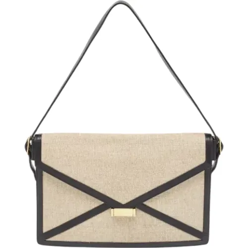 Pre-owned Canvas celine-bags , female, Sizes: ONE SIZE - Celine Vintage - Modalova