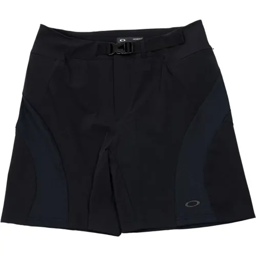 Schwarze Latitude Arc Shorts , Herren, Größe: W36 - Oakley - Modalova