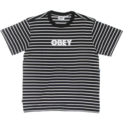 T-Shirt , Herren, Größe: XL - Obey - Modalova