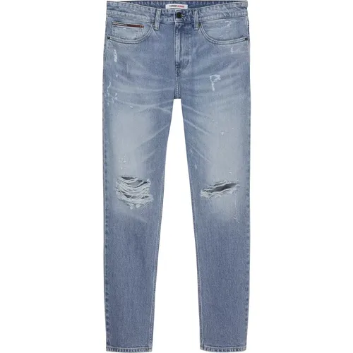 Stylische Blaue Denim Jeans für Männer - Tommy Jeans - Modalova