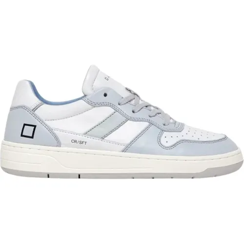 Weiße Court 2.0 Sneakers , Damen, Größe: 41 EU - D.a.t.e. - Modalova