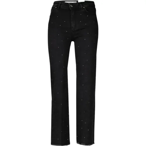 Cropped Slim-fit Jeans , Damen, Größe: W27 - Silvian Heach - Modalova
