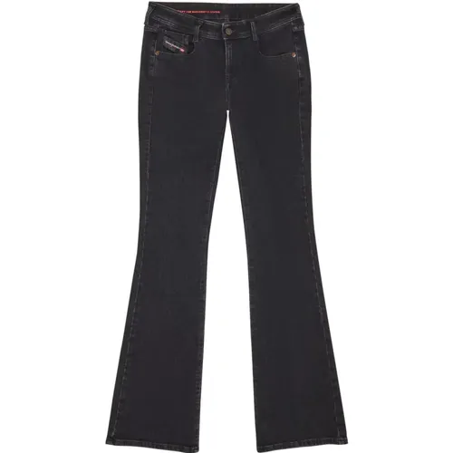 Flared Jeans Upgrade Stilvolles Zeitloses Design , Damen, Größe: W29 - Diesel - Modalova