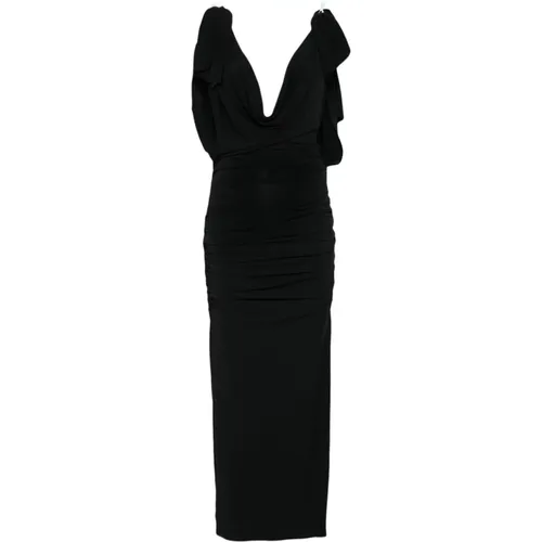 Dress Aw24 , female, Sizes: S - The Attico - Modalova