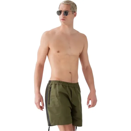 Beachwear , male, Sizes: 2XL, XL - N21 - Modalova