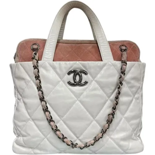 Portobello Edition Suede Handbag , female, Sizes: ONE SIZE - Chanel Vintage - Modalova
