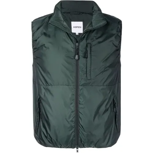 Padded Gilet Vest , male, Sizes: M, 2XL, XL - Aspesi - Modalova