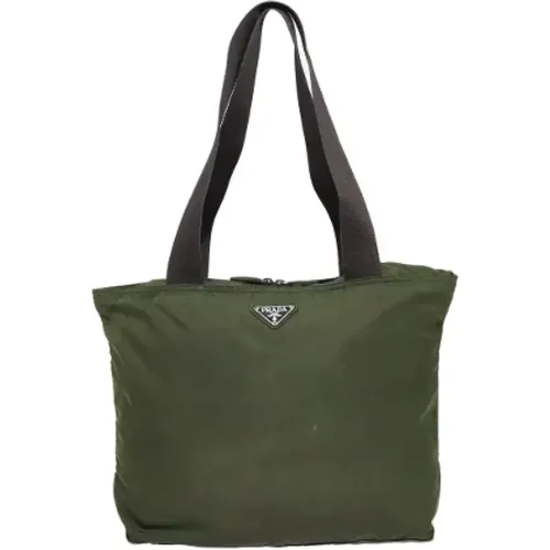 Pre-owned Fabric totes , female, Sizes: ONE SIZE - Prada Vintage - Modalova