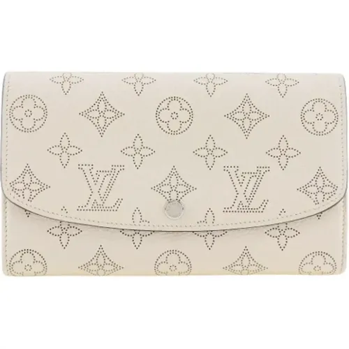 Pre-owned Canvas wallets , female, Sizes: ONE SIZE - Louis Vuitton Vintage - Modalova