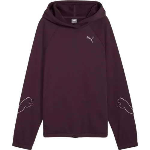 Motion Hoodie , Damen, Größe: XL - Puma - Modalova