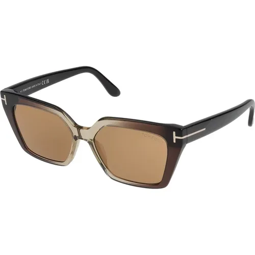 Stylish Sunglasses Ft1030 , female, Sizes: 53 MM - Tom Ford - Modalova