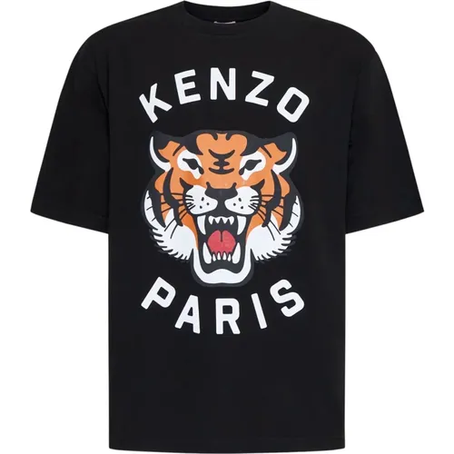 T-shirts and Polos , male, Sizes: L, M, XL, S - Kenzo - Modalova