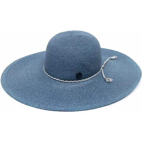 Hat , female, Sizes: S - Maison Michel - Modalova
