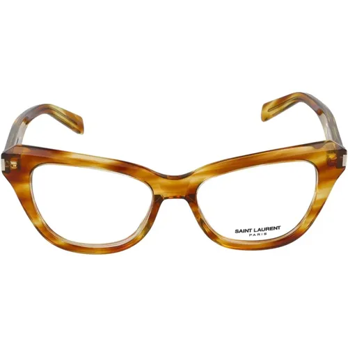 Fashion Eyeglasses SL 472 , female, Sizes: 52 MM - Saint Laurent - Modalova