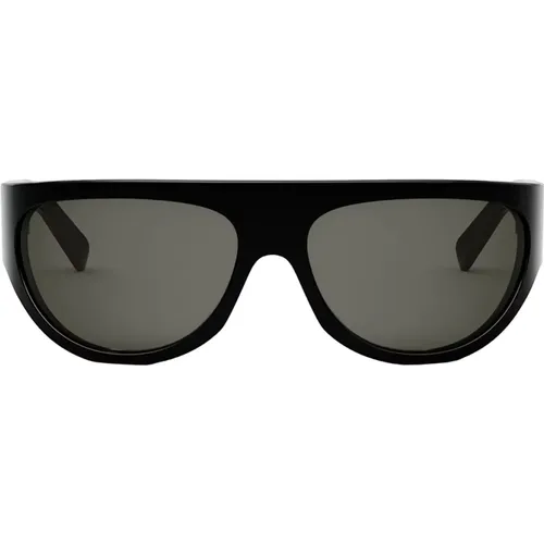 Bold Dots Large Sunglasses , unisex, Sizes: 64 MM - Celine - Modalova