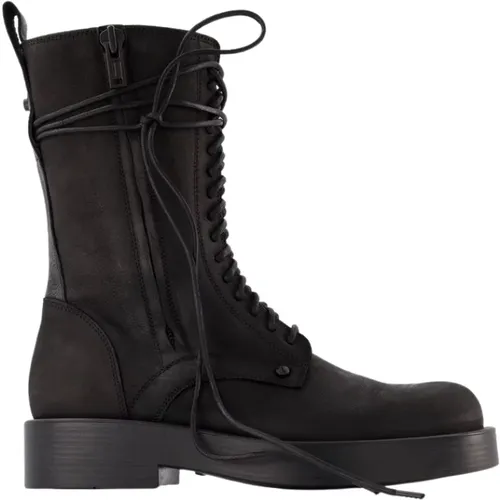 Maxim Ankle Boots in Leather , male, Sizes: 5 UK - Ann Demeulemeester - Modalova