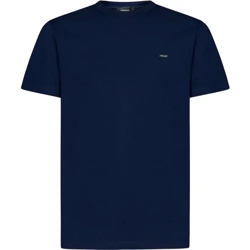 Men's Clothing T-Shirts & Polos Ss24 , male, Sizes: M, XL, L, S - Dsquared2 - Modalova