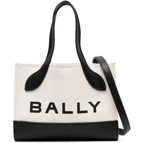 Logo-Print Farbblock Tasche Bally - Bally - Modalova
