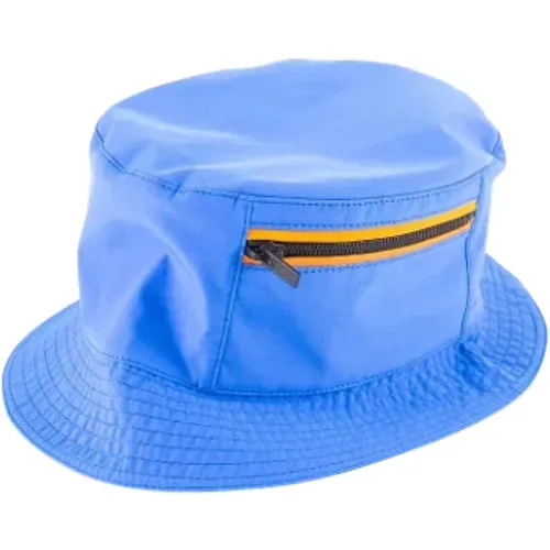 Pre-owned Hermes hat in fabric , unisex, Sizes: ONE SIZE - Hermès Vintage - Modalova