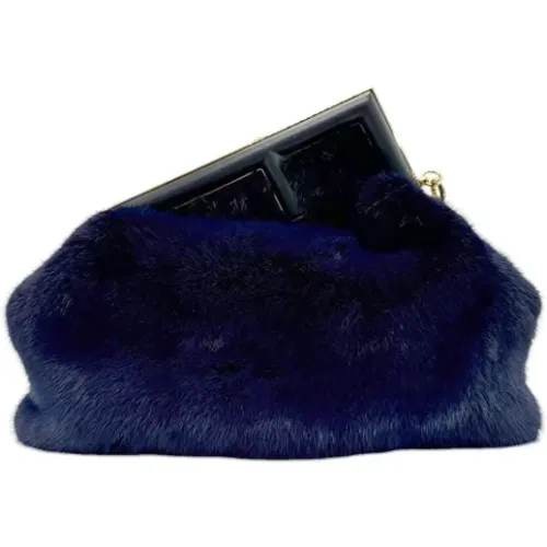 Pre-owned Pelz clutches - Fendi Vintage - Modalova