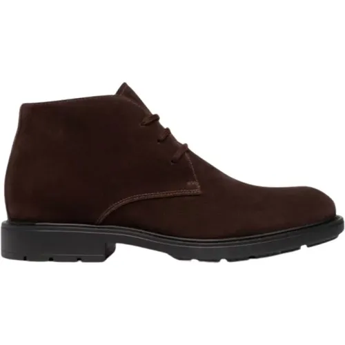 Stylish Polacchini Shoes , male, Sizes: 8 UK, 7 UK, 10 UK - Nerogiardini - Modalova