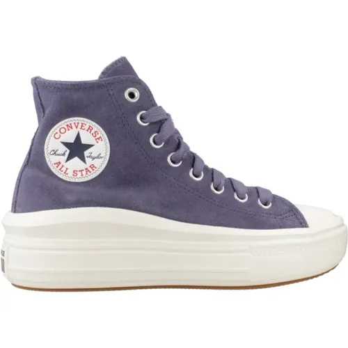 Hohe Sneakers Move Stil , Damen, Größe: 38 EU - Converse - Modalova