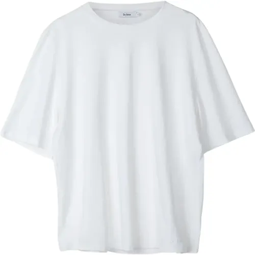 JIM T-Shirt - Klassischer Stil , Damen, Größe: L - Stylein - Modalova