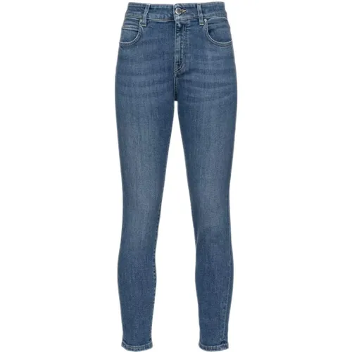 Denim Jeans mit 100% Zusammensetzung - pinko - Modalova