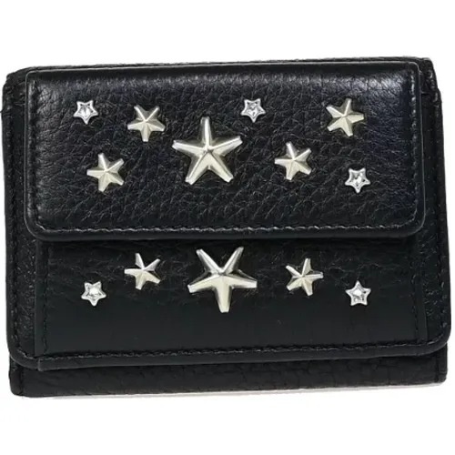 Pre-owned Leather wallets , female, Sizes: ONE SIZE - Jimmy Choo Pre-owned - Modalova