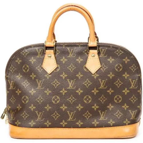 Pre-owned Coated canvas handbags , female, Sizes: ONE SIZE - Louis Vuitton Vintage - Modalova