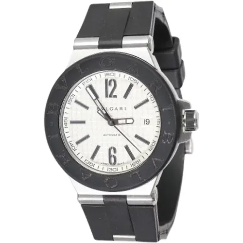 Pre-owned Metal watches , female, Sizes: ONE SIZE - Bvlgari Vintage - Modalova