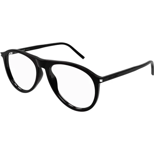 Fashion Eyeglasses SL 667 OPT , unisex, Sizes: 56 MM - Saint Laurent - Modalova