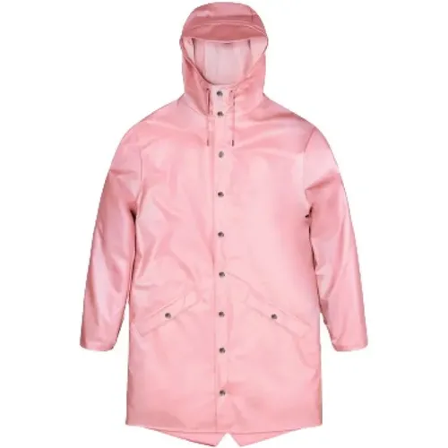 Contemporary Waterproof Unisex Jacket , male, Sizes: M, S - Rains - Modalova