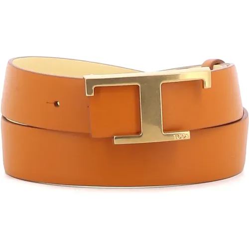 Orangefarbener Gürtel Tod's - TOD'S - Modalova