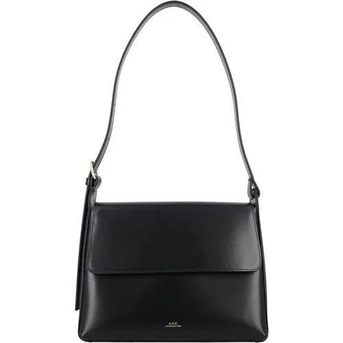 Virginie Flap Handbag , female, Sizes: ONE SIZE - A.p.c. - Modalova